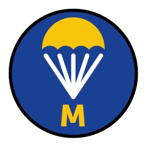 Sprawność Harcerska ZHP SIM Doświadczony Spadochr.