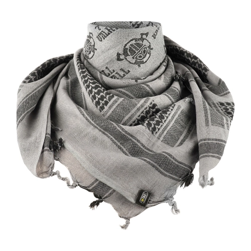 Chusta Shemagh Valhall M-Tac Grey Black 1.png