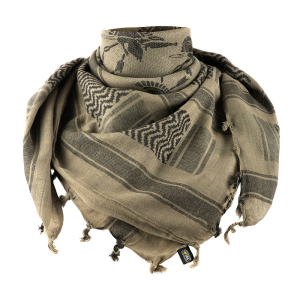 Chusta Shemagh Spartan M-Tac Foliage Gr / Black
