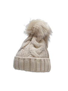 Czapka Zimowa Damska 4F CAD010 Łososiowy