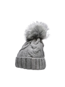 Czapka Zimowa Damska 4F CAD010 C.J. Szary Melanż
