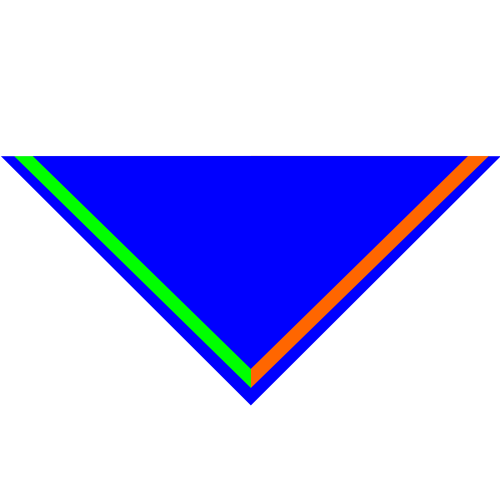 CHUSTA BAWEŁNIANA Z DWUKOLOROWĄ TASIEMKĄ 2 BOKI.png