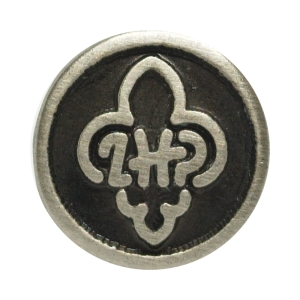 Znaczek z Logo ZHP Ciemny