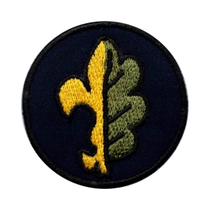 Plakietka Leśne Wampum