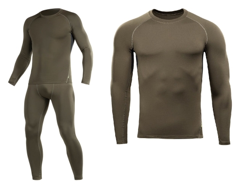 Bielizna Termoaktywna M-Tac ThermoLine Olive 1