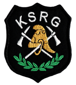 Plakietka Strażacka KSRG Rzep