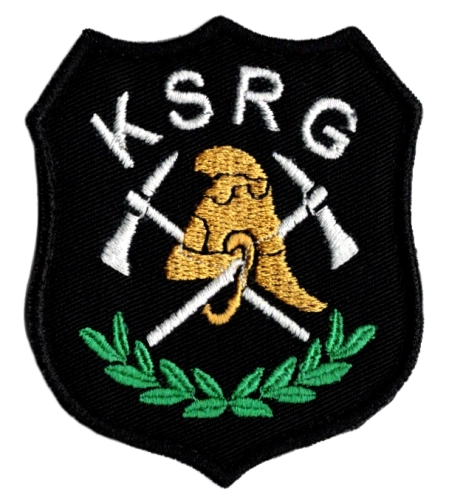 Plakietka Strażacka KSRG Rzep