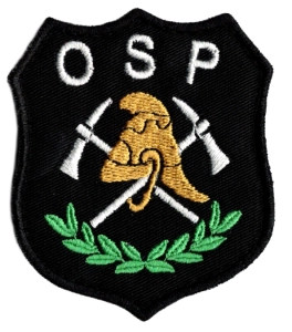 Plakietka Strażacka OSP Rzep