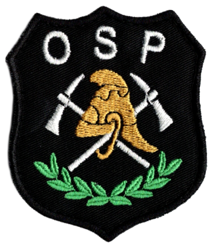 Plakietka Strażacka OSP Rzep
