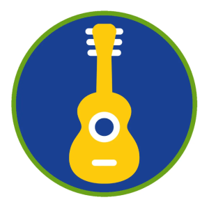 Sprawność Harcerska ZHP SIM Gitarzysta/-tka