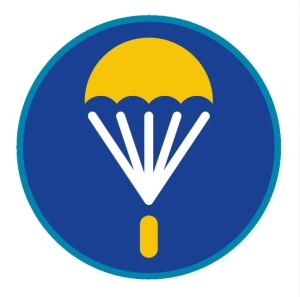 Sprawność ZHP SIM Młody/-da Spadochroniarz/-rka