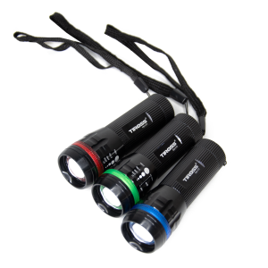 Latarka Diodowa TIROSS LED Metalowa