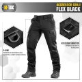 Spodnie Aggressor M-Tac Flex Gen.II Czarne 5.jpg