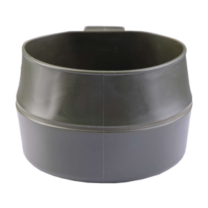 Kubek Wojskowy Składany 600ml Wildo Olive