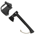 Toporek Fox Outdoor Survival z Piłą MFH Czarny 2.jpg
