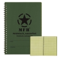 Notatnik Notes Wodoodporny MFH Olive 1.jpg