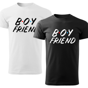 Koszulka z Nadrukiem BoyFRIEND Męska