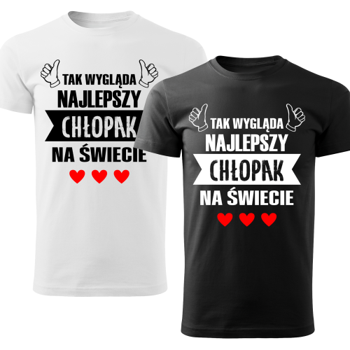 Koszulka dla chłopaka z nadrukiem