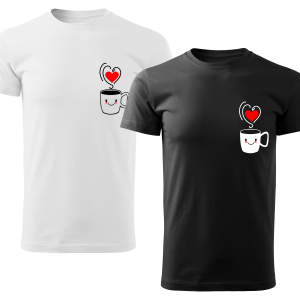 Koszulka z Nadrukiem Herbata Męska