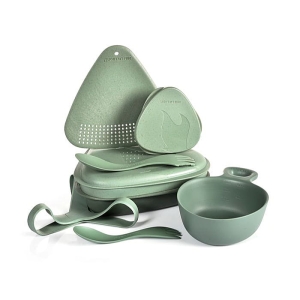 Zestaw Turystyczny LMF MealKit BIO Sandygreen