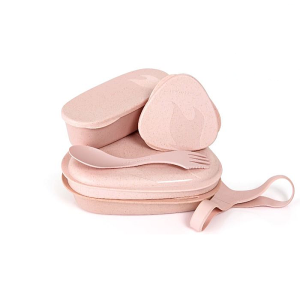 Zestaw Turystyczny LMF LunchKit BIO Dustypink