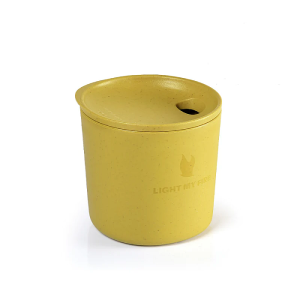 Kubek Light My Fire MyCup n Lid Short Mustyyellow