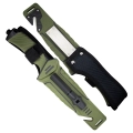 Nóż Stały N601 Kandar Tactical z Krzesiwem Olive 2.png