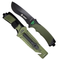 Nóż Stały N601 Kandar Tactical z Krzesiwem Olive 1.png