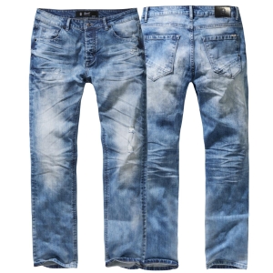 Spodnie Will Denim Jeans Brandit Denim Blue