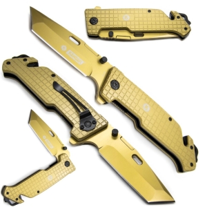 Nóż N16 Kandar Tanto Gold