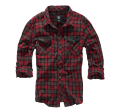 Koszula Duncan Check Long Brandit Red Brown 2.png