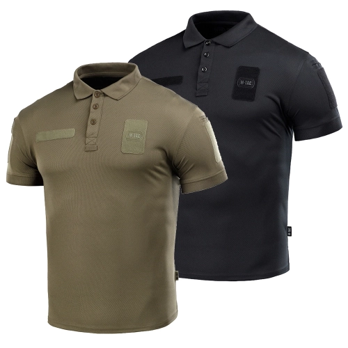 Koszulka Polo M-Tac Elite Tactical Coolmax Mix.webp