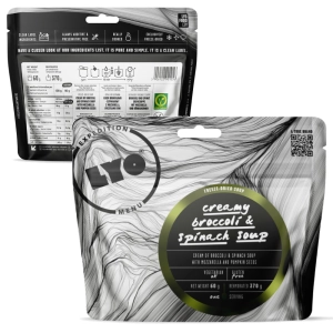Zupa Brokułowo-Szpinkowa Kremowa Lyofood 60g/370g