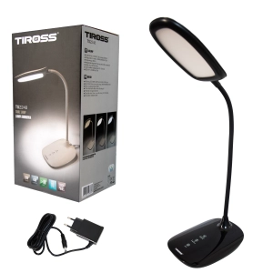 Lampa Biurowa TIROSS TS2248 Czarna