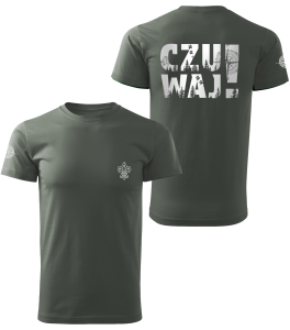 Koszulka Wzór Harcerska Czuwaj Męska