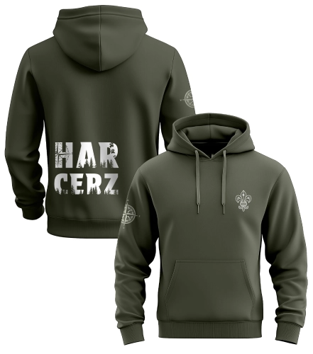 Bluza z Nadrukiem Harcerskim Morowo Harcerz 1.webp