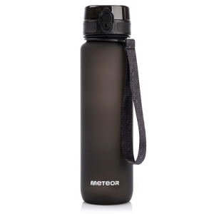 Bidon Sportowy Meteor 1000 ml Czarny