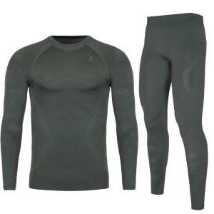 Bielizna Męska Termo Alpinus Active Idre Zielona