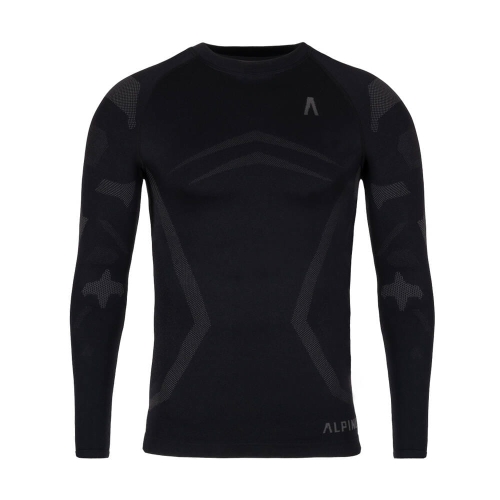 Bielizna Męska Termo Alpinus Active Idre Czarna 3.jpg