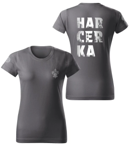Koszulka Harcerska z Nadrukiem Harcerka
