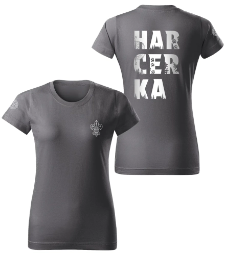 Koszulka Harcerska z Nadrukiem Harcerz (1).webp