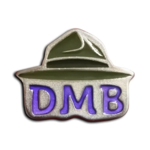 Znaczek Kapelusz Baden Powell DMB