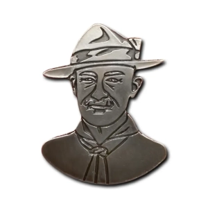 Znaczek Popiersie Baden Powell