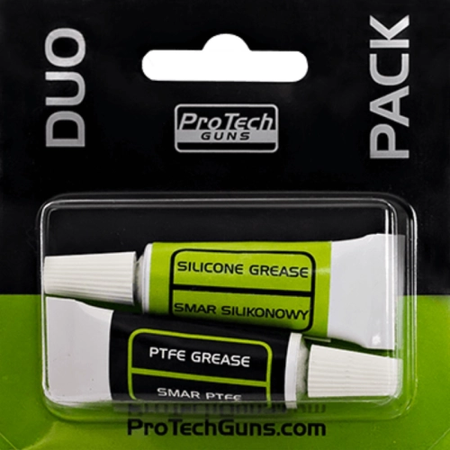 Dwupak Pro Tech Guns SmarSilikonowy + Smar PTFE sklep morowo.webp