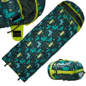 Śpiwór Turystyczny Dziecięcy Loap Boston Lama