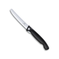 Nóż Składany Swiss Classic Victorinox 11cm Czarny