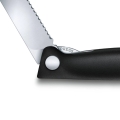 Nóż Składany Swiss Classic Victorinox 11cm Czarny