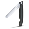 Nóż Składany Swiss Classic Victorinox 11cm Czarny