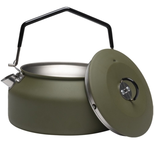 Czajnik Mil-Tec Turystyczny Metalowy Nierdzewny 1L