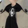 Pierścień Harcerski Wypalany z Logo ZHP